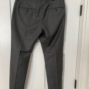 Like BRAND NEW Express Photographer Men's Gray Dress Suit Pants 33x30